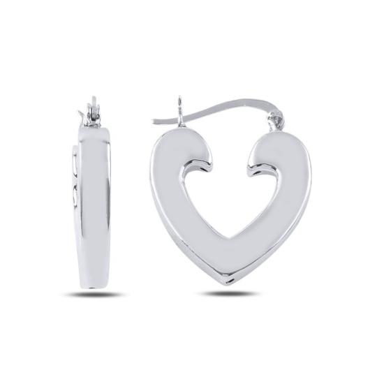 Wholesale Heart Hoop Earrings