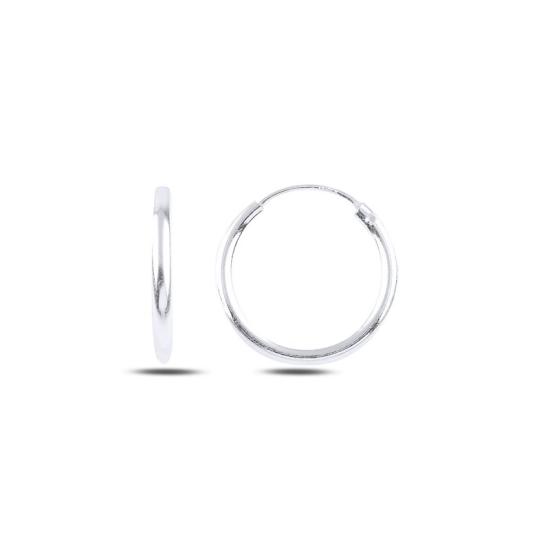 Wholesale 18mm Plain Hoop Earrings