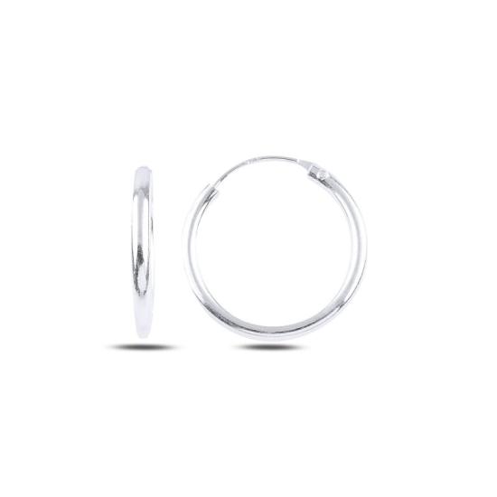 Wholesale 20mm Plain Hoop Earrings