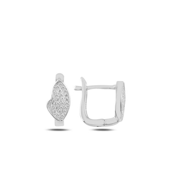 Wholesale CZ Latch Back Earrings