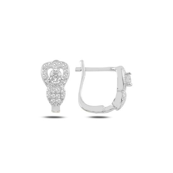 Wholesale CZ Latch Back Earrings