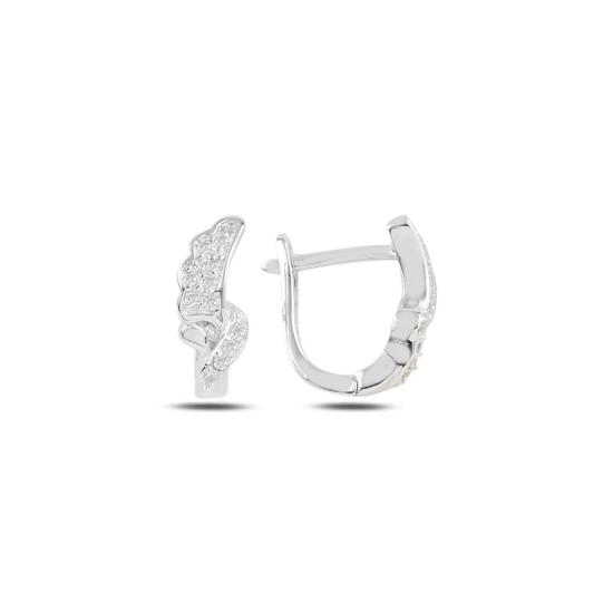 Wholesale CZ Latch Back Earrings