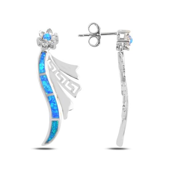 Wholesale Opal Dangle Stud Earrings