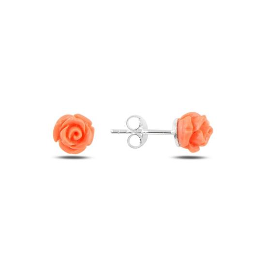 Wholesale Rose Stud Earrings