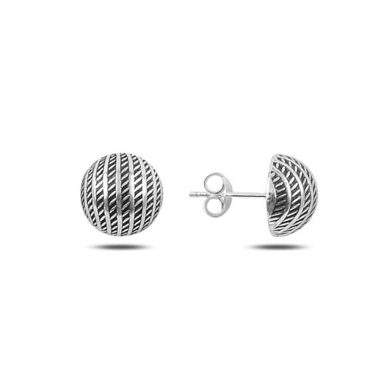 Wholesale 10mm Half Ball Stud Earrings