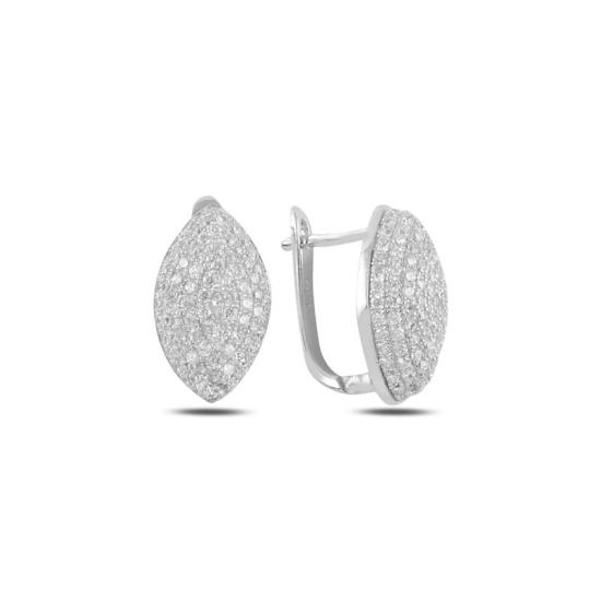 Wholesale CZ Latch Back Earrings