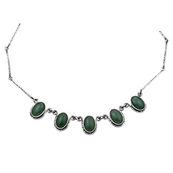 Wholesale Green Agate Necklace