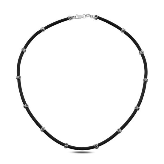 Wholesale Rubber Necklace