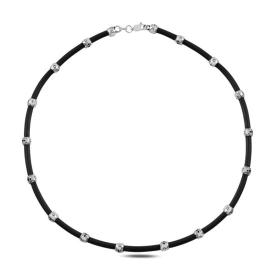 Wholesale Rubber Necklace