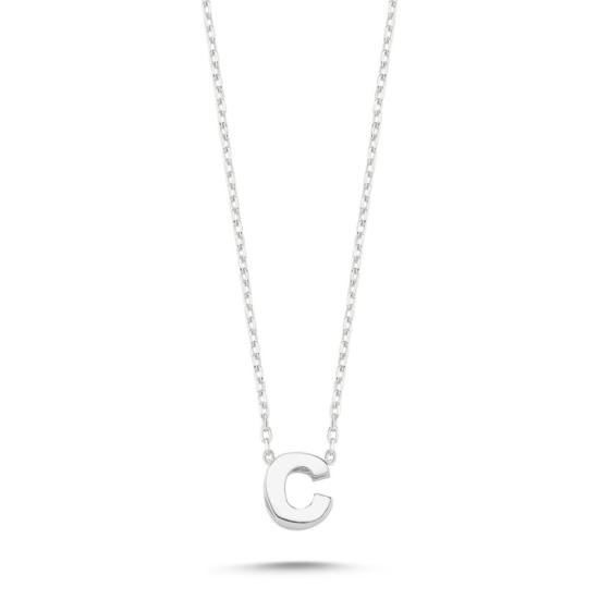 Wholesale -C- Initial Necklace