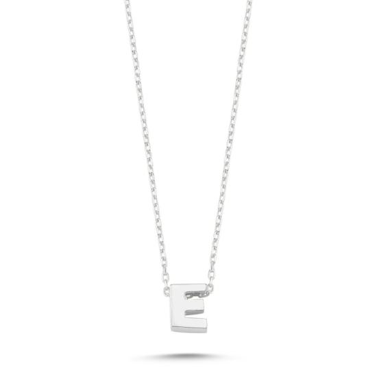 Wholesale -E- Initial Necklace