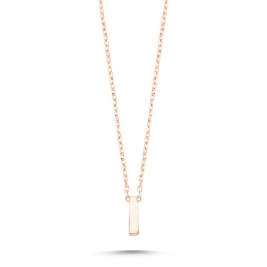 Wholesale -İ- Initial Necklace