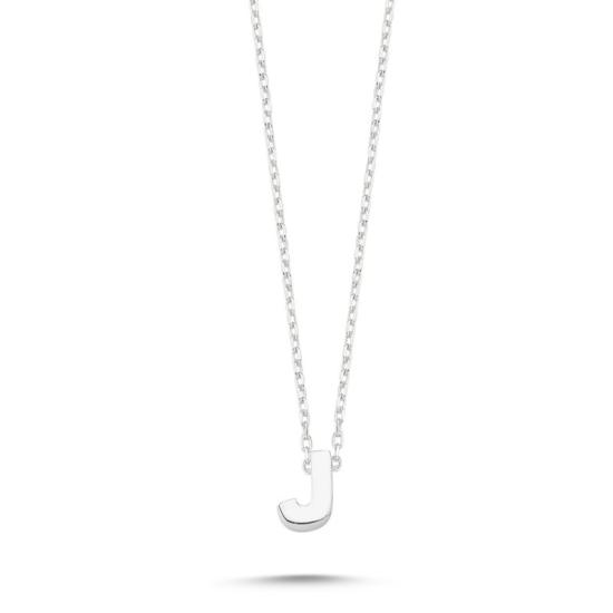 Wholesale -J- Initial Necklace