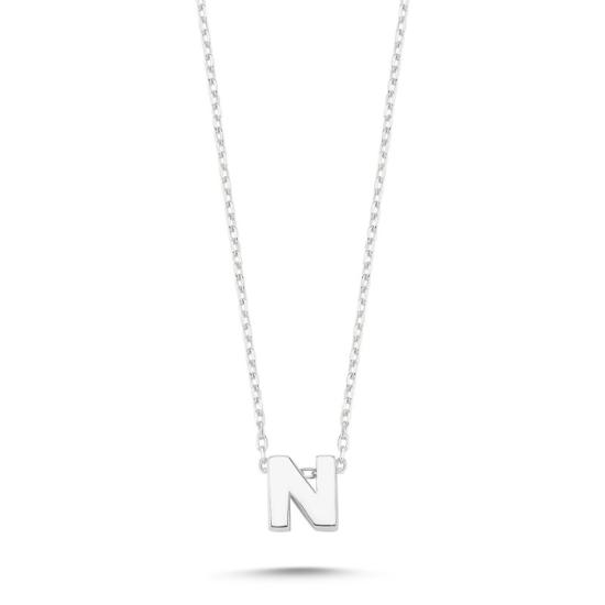 Wholesale -N- Initial Necklace