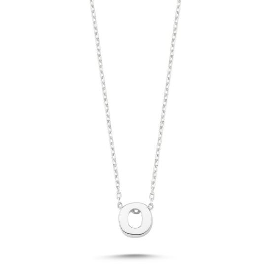 Wholesale -O- Initial Necklace