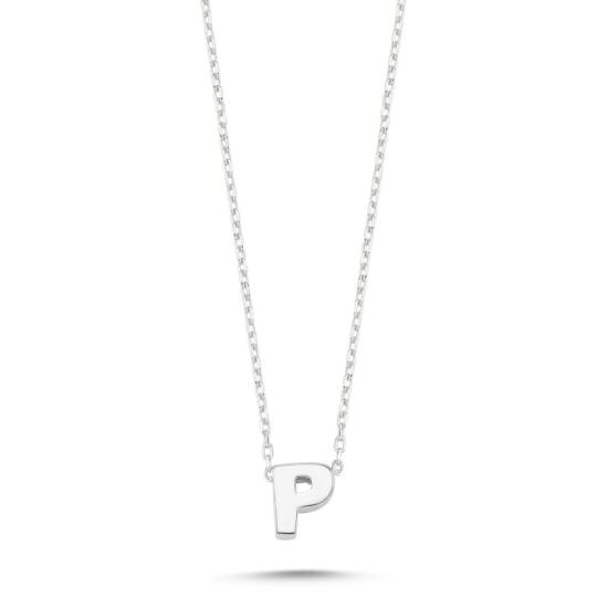 Wholesale -P- Initial Necklace