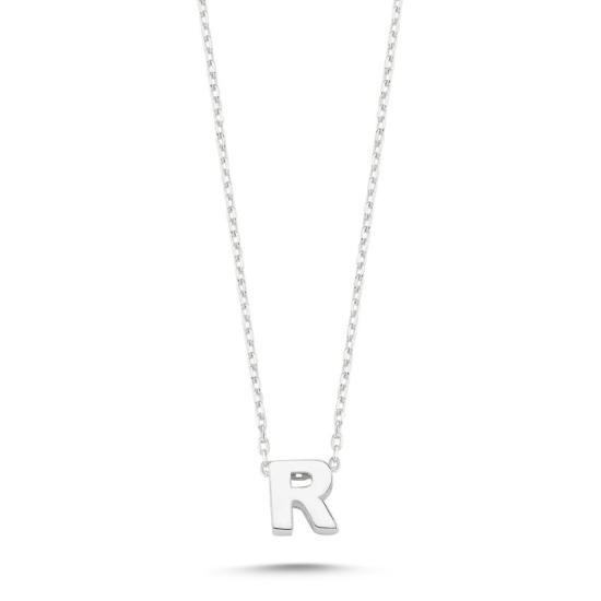 Wholesale -R- Initial Necklace