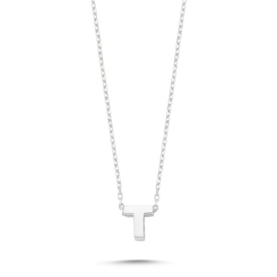 Wholesale -T- Initial Necklace