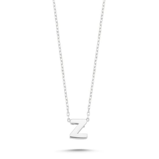 Wholesale -Z- Initial Necklace