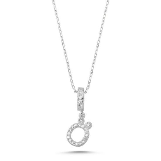 Wholesale -Ö- Initial CZ Necklace