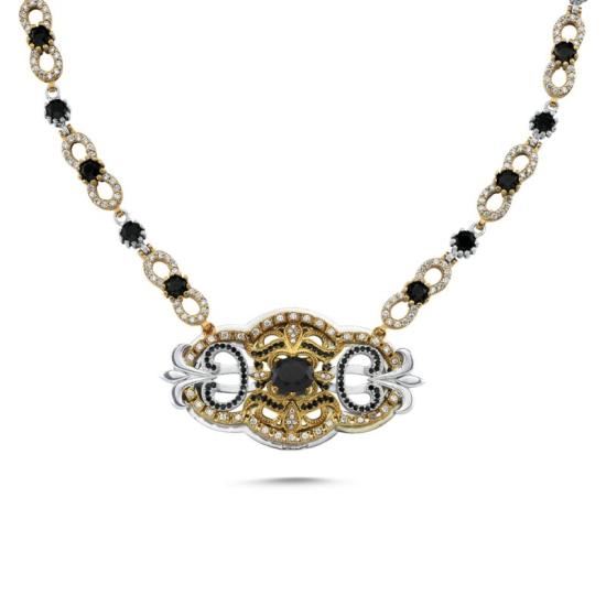 Wholesale CZ Ottoman Style Necklace