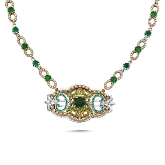 Wholesale CZ Ottoman Style Necklace