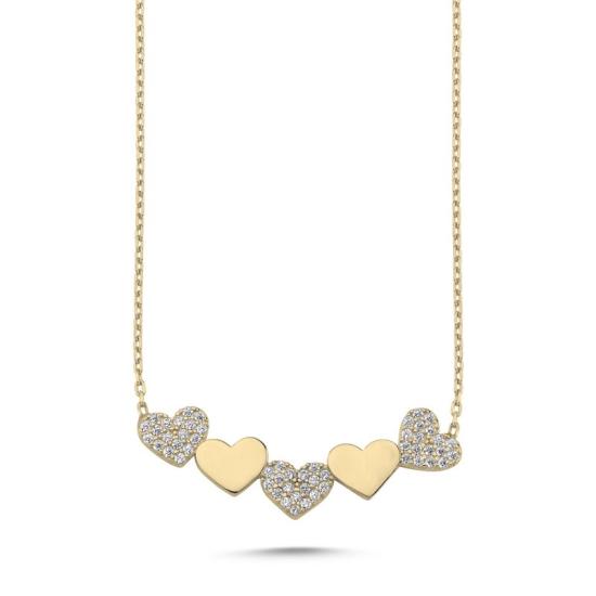 Wholesale Heart CZ Necklace