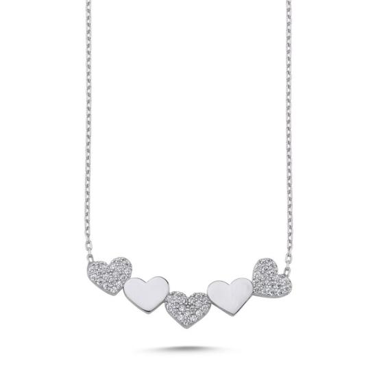 Wholesale Heart CZ Necklace