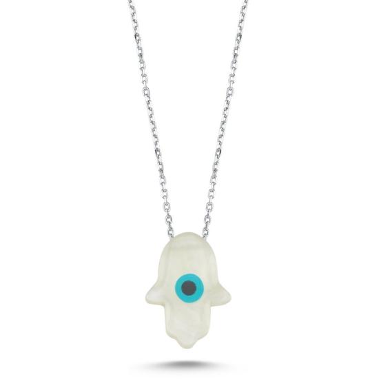 Wholesale Hamsa & Eye Necklace