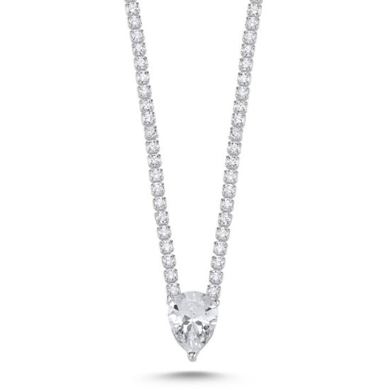 Wholesale CZ Tennis Necklace