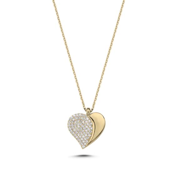 Wholesale Heart CZ Necklace