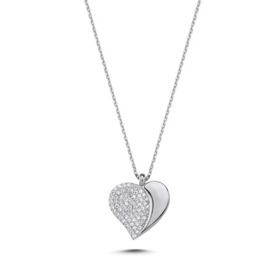 Wholesale Heart CZ Necklace