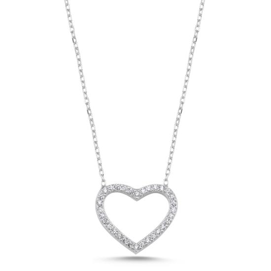 Wholesale Heart CZ Necklace