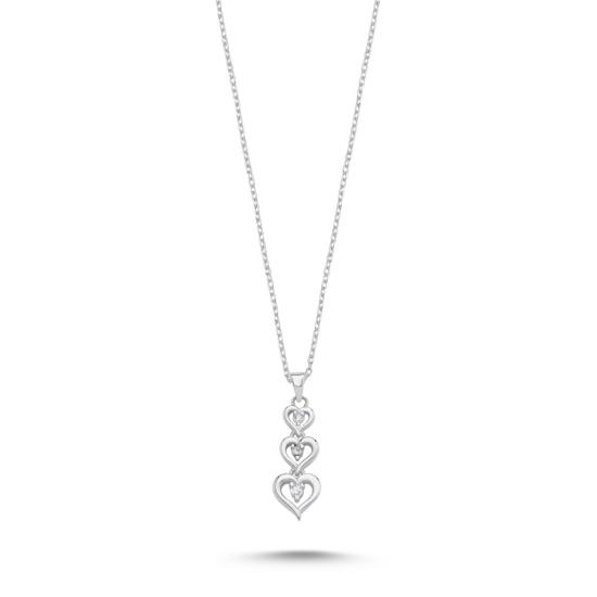 Wholesale Heart CZ Necklace