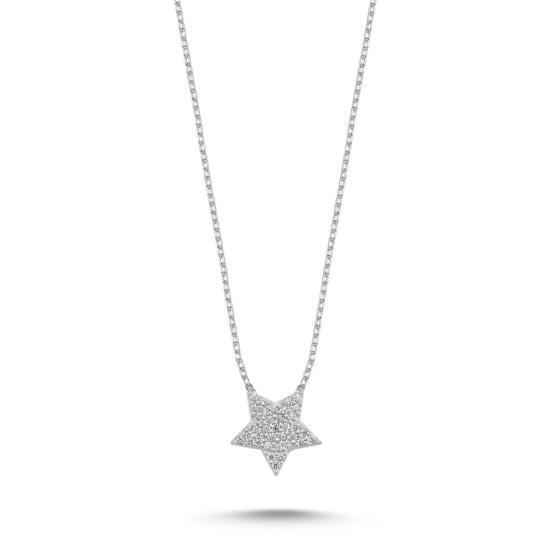 Wholesale CZ Star Necklace