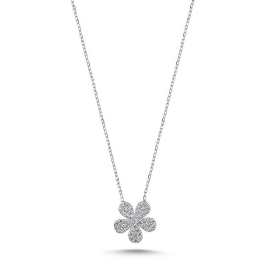 Wholesale Daisy CZ Necklace