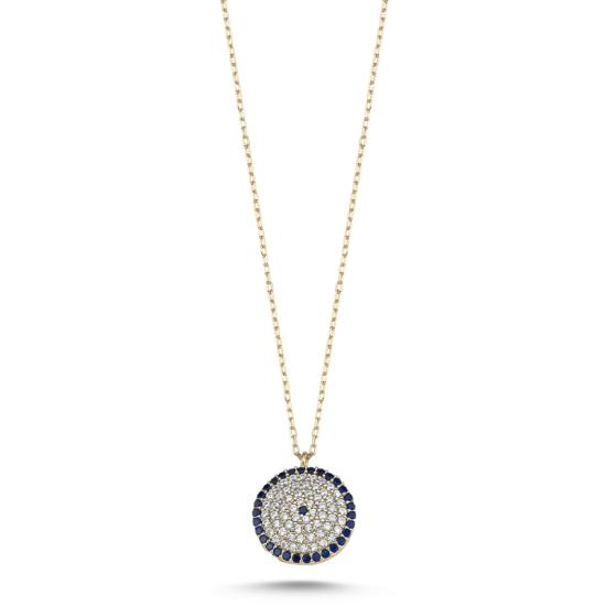 Wholesale Evil Eye CZ Necklace