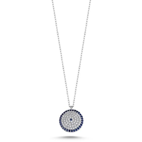 Wholesale Evil Eye CZ Necklace