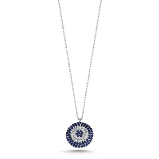 Wholesale Evil Eye CZ Necklace