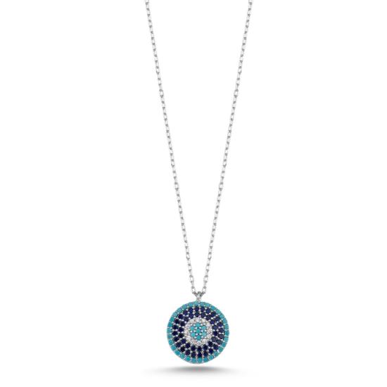 Wholesale Evil Eye CZ Necklace