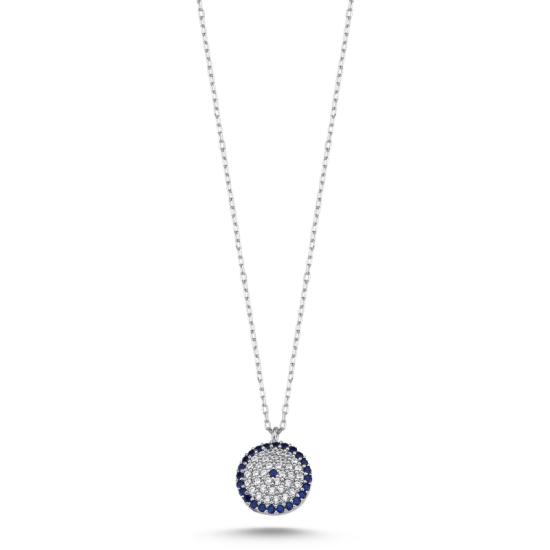 Wholesale Evil Eye CZ Necklace