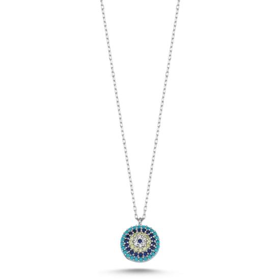 Wholesale Evil Eye CZ Necklace