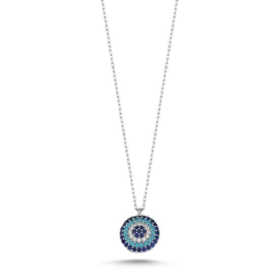 Wholesale Evil Eye CZ Necklace