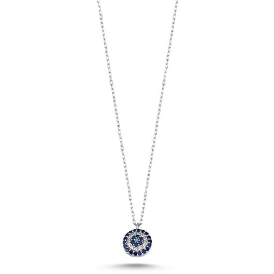 Wholesale Evil Eye CZ Necklace