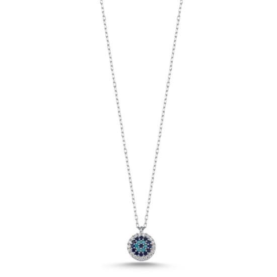 Wholesale Evil Eye CZ Necklace