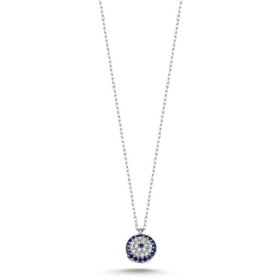 Wholesale Evil Eye CZ Necklace