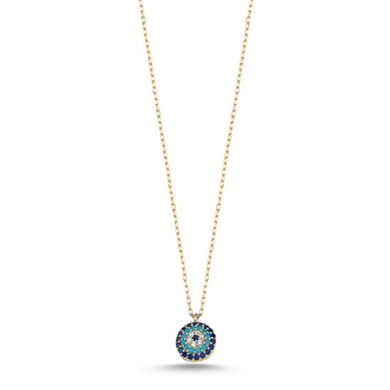 Wholesale Evil Eye CZ Necklace