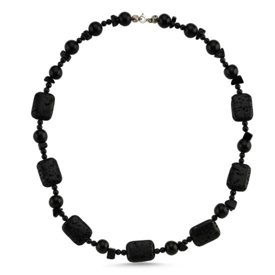 Wholesale Onyx Natural Stone Necklace