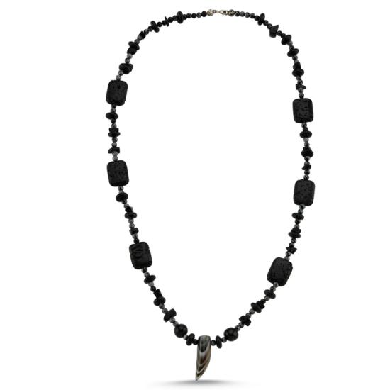 Wholesale Onyx Natural Stone Necklace