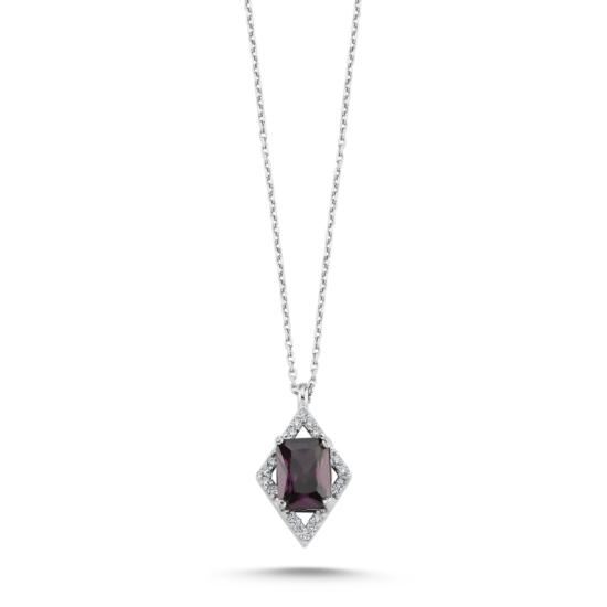 Wholesale CZ Halo Necklace